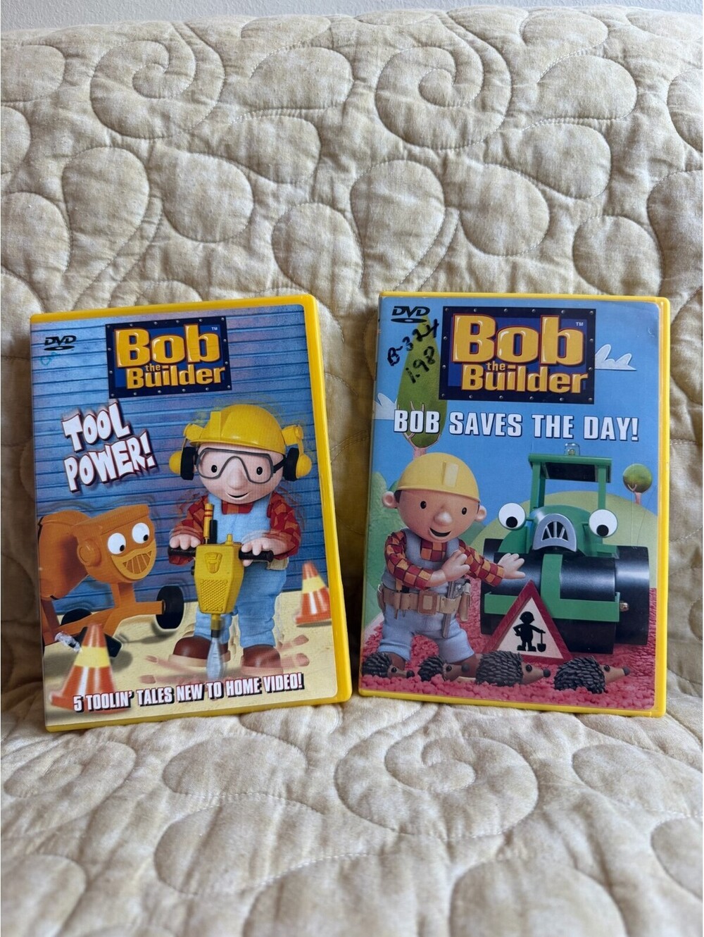 2000s Bob the Builder DVD Lot of 2